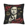 Decorative Pillow Covers Saul Goodman Actor Accessories Car Throw Pillow Case Cover Zipper Multiple Sizes