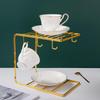 Cup Drying Rack Cup Rack Dryer for Countertop Drainer Holder Bottle Drying for Countertop Office Living Room Table Restaurant