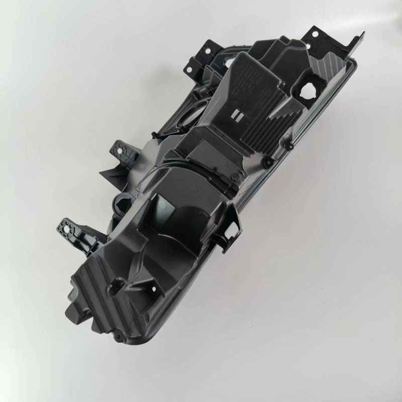 2020-2022 Ford Explorer Front Headlight Rear Shell Base, Black Plastic