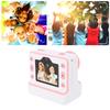 48MP   Fotocamera di Stampa con 3 Rotoli di Carta Termica Fotocamera Doppia Anteriore Posteriore Schermo HD Stampa Termica Foto in Bianco e Nero per Bambine Bambini