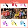 Hongxin Jewelry's Primetime Cartoon Silicone Keychain Bhu-0020