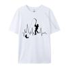 Fish Heartbeat TShirt Winter Gift TShirt for Men Cotton Printed T Shirt Discount Xs Graphic T Shirts