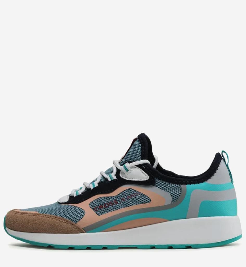 Cross Jeans HH2R4057C Women's Blue Sports Sneakers | Comfort and Style