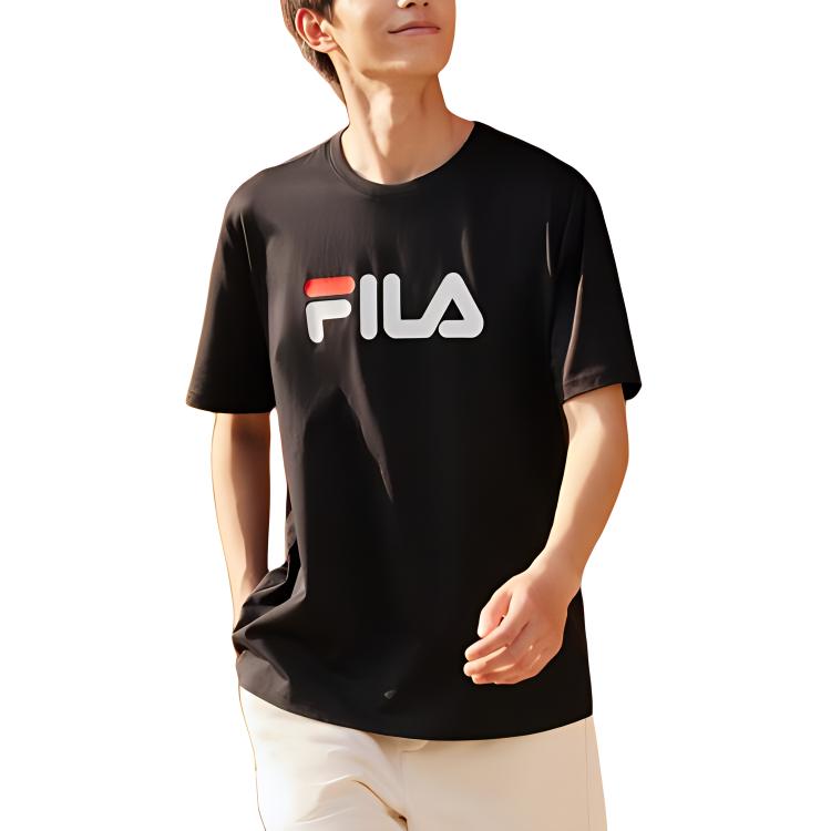 Fila ORIGINALE T Shirt Unisex Agate Black F51M429199A-BK