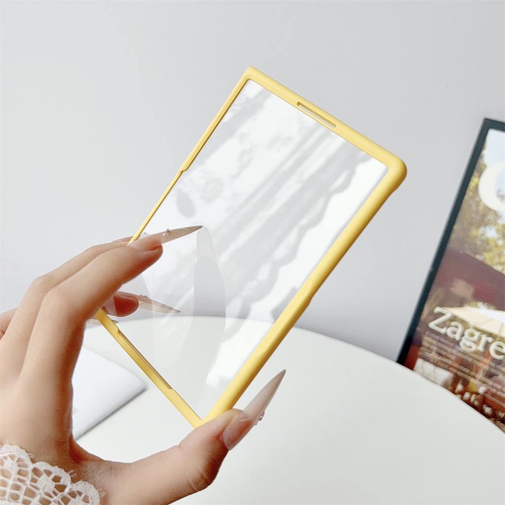 Candy Color Hard PC Phone Case with Front Screen Film for Samsung Galaxy Z Fold 8 Ultra 7 6 5 Fold8 Fold7 Fold6 Fold5 5G Cover