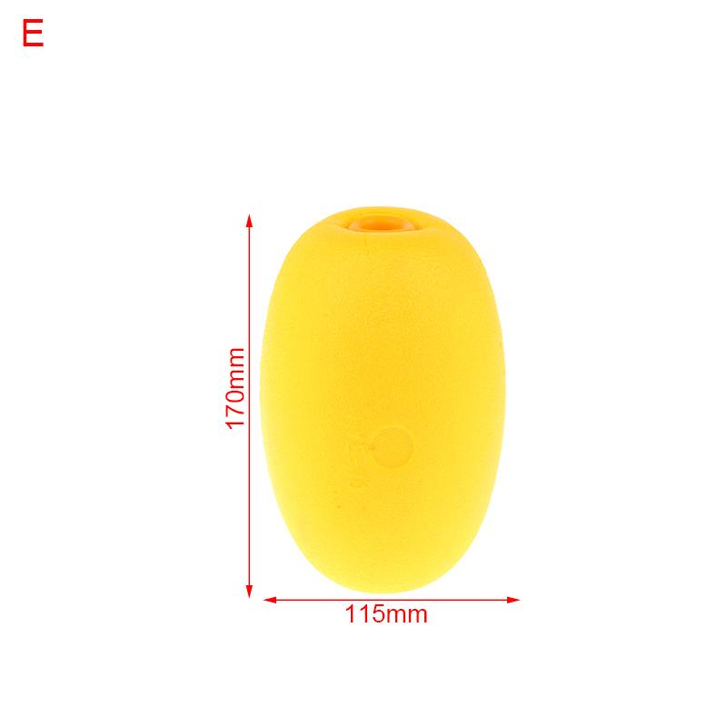 1 buc. Eva Caiac Ancora Linie Frânghie Flotor Boi Adâncime Apă Flotoare Marcatori Oală Crab Plasă Drift Spumă Boi Pentru Jet Ski Bărci Doc Flotor