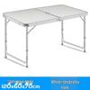 Portable Outdoor Folding Table & Chairs for Street Vendors and Camping