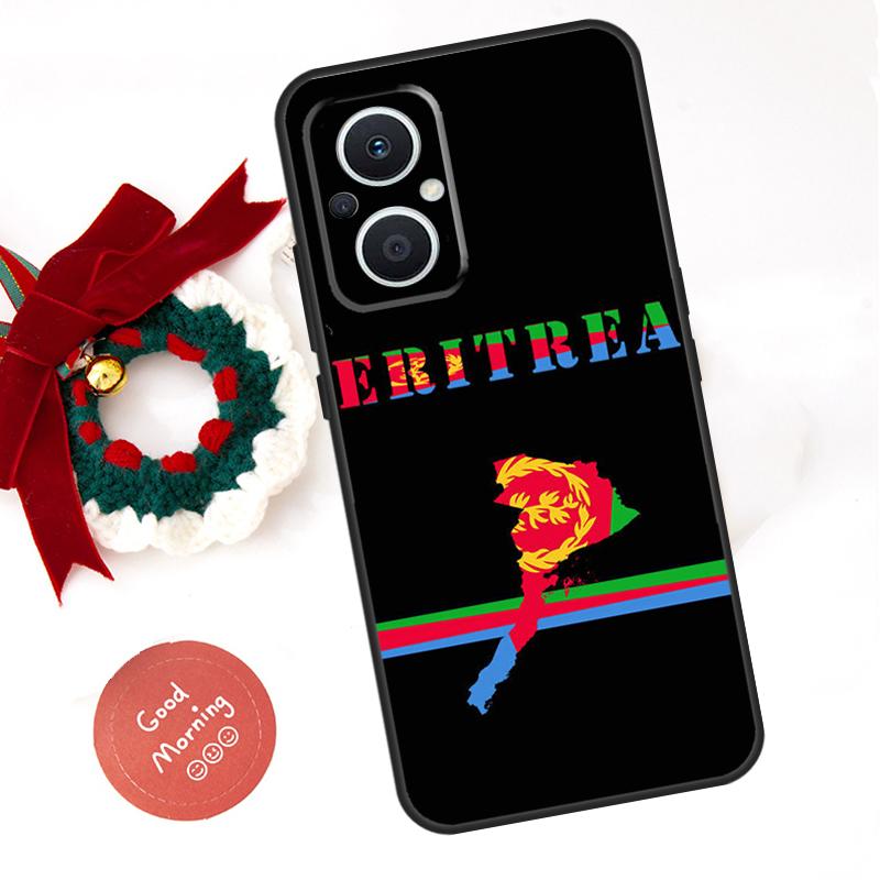 Eritrea Flag Funda For OPPO Reno 10 11 12 13 14 Pro 11F 12F 13F 14F 7 8 Lite OPPO Find X8 X6 X9 Pro Case