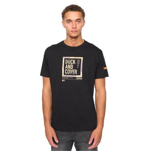 Duck and Cover Mens Primatic T-Shirt