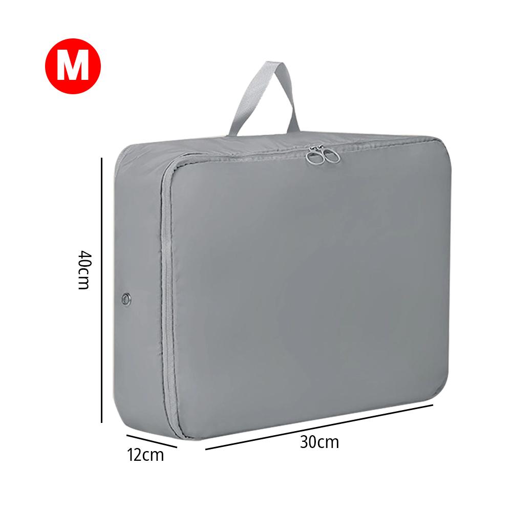 Self-Compressing Storage Bag Large Capacity Clothes Quilt Moving Bag Heavy-Duty Cube Dustproof Organizer Bag Ultra Space Saving 1590₽