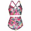 Summer Sexy Print Swimsuits Push Up Bikini Female Swimwear Beach Wear Bikinis Set Women Swimming Bathing Suit 2023