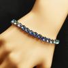 Seven Colored Circular Bracelet for Girls with A High End Feel High Quality Round Zircon Jewelry