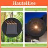 Elegant Solar Lantern Led Light For Outdoor Use With Stylish Hat And Garden Decor