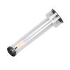 Aquarium Protein Skimmer Pneumatic Small Acrylic Fish Tank Protein Filter Separator for Seawater Tanks