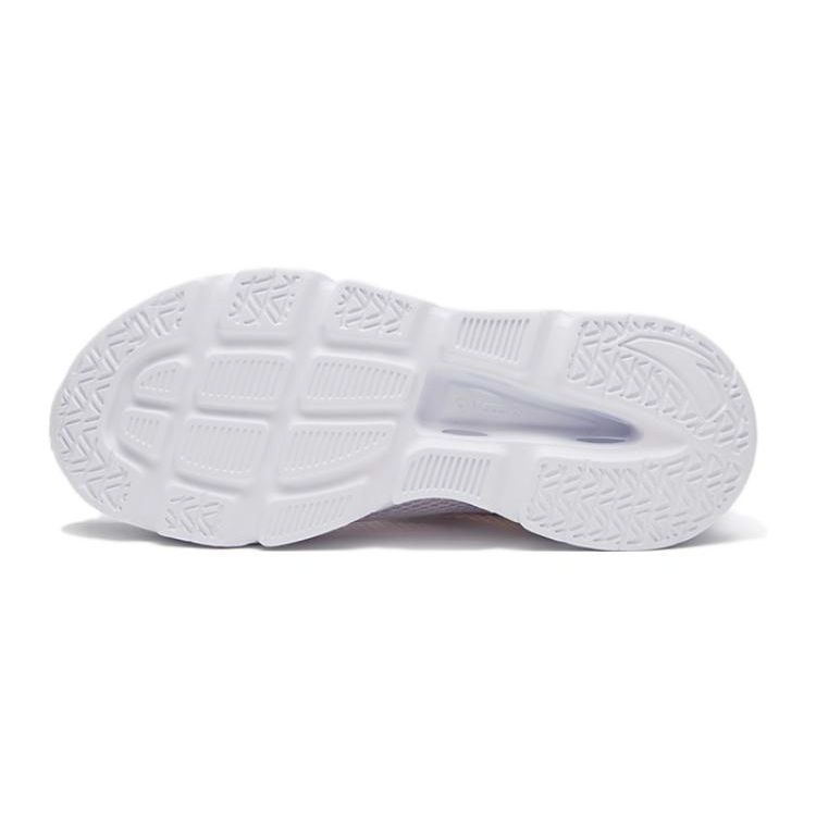 Anta Kids Non-Slip Wear-Resistant Lightweight Low-Top Running Shoes Kids Sneakers White Purple 322335520-3