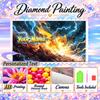 Personalized Pikachu Diamond Art Custom Name 5D Diamond Painting Full Drill DIY Craft