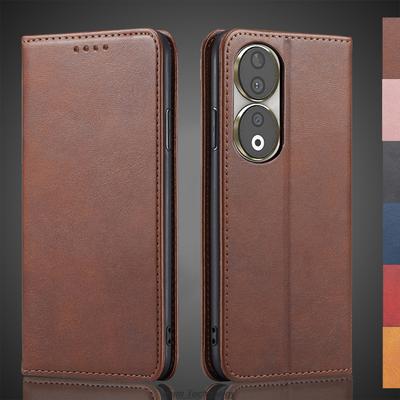 Attrazione Magnetica Custodia in Pelle per Huawei Honor 90 REA-NX9 REA-AN00 Custodia a Flip Portafoglio Honor90 Borse Fundas Coque