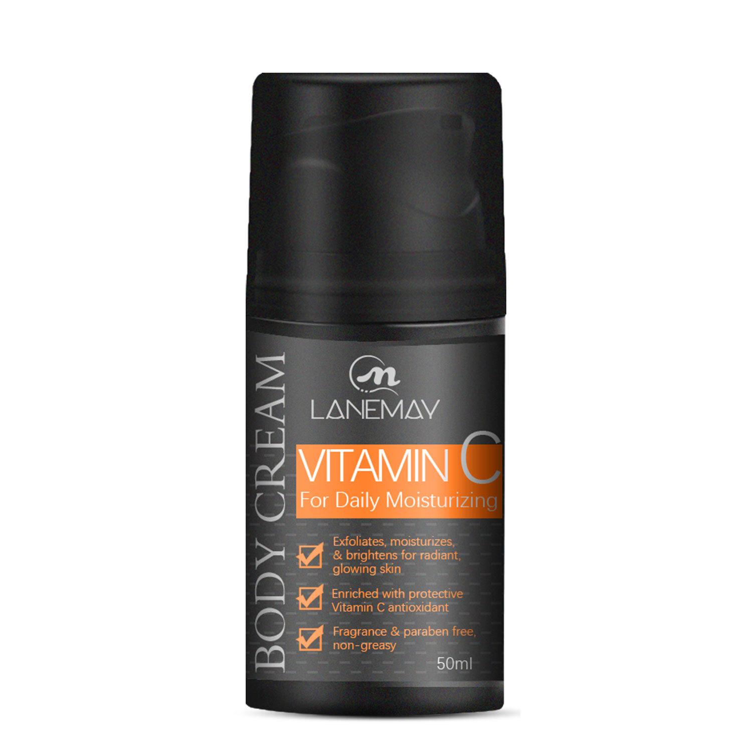 

Крем для тела для осветления, увлажнения, разглаживания кожи, лосьона для тела с витамином С 50ml