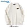 Jeanswest Men's American Style Vintage Print Sweatshirt