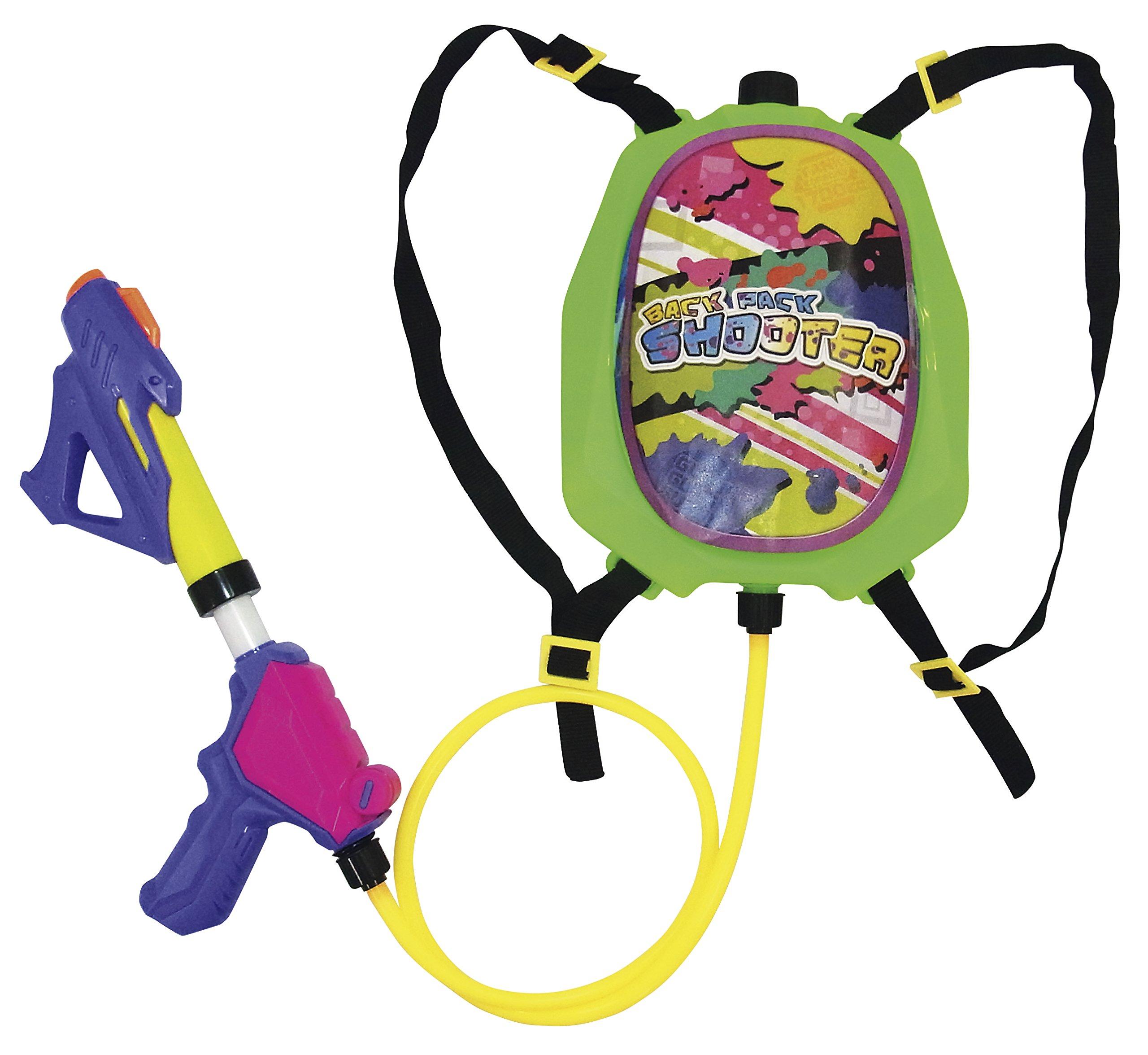 

рюкзак шутер танкового типа. приблизительное расстояние. 8м.