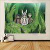 MMade In AAbyss Wandteppich zum Aufhängen Gedruckter Polyester-Wandteppich INS Dekoration Wanddekoration
