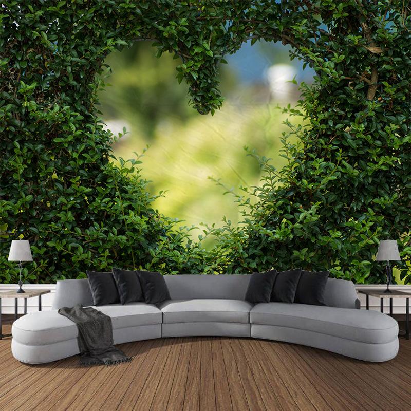 Весенний цветок гобелен природа розовая роза растение цветок настенный сад окно природа — фото 6