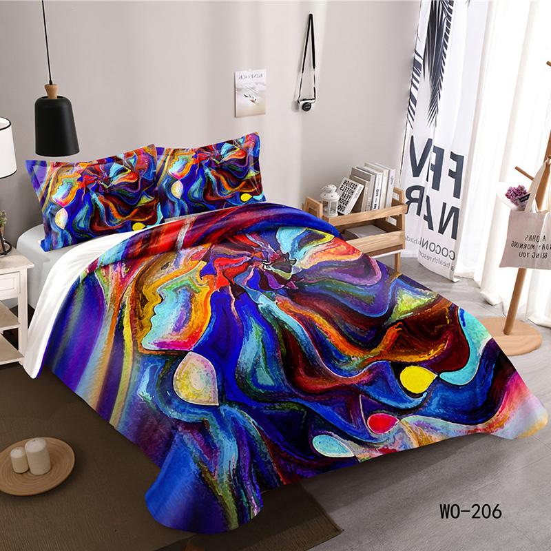 RunGrape 3D Bettbezug Bettwäscheset Doppel Einzel Queen King Größe 240x220 Nordischer Bettüberwurf 150 Euro Bettwäsche Bettzeug 200x200