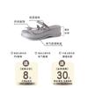 Rhinestone bow thick-bottomed cool slippers women's outer wear 2025 spring new fairy style with skirt slope heel one-word drag