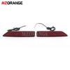 1 Pair LED Rear Bumper Lights for Honda CRV CR-V 2007 2008 2009 Multi-function Rear Fog Lamp Brake Light Driving Lamp