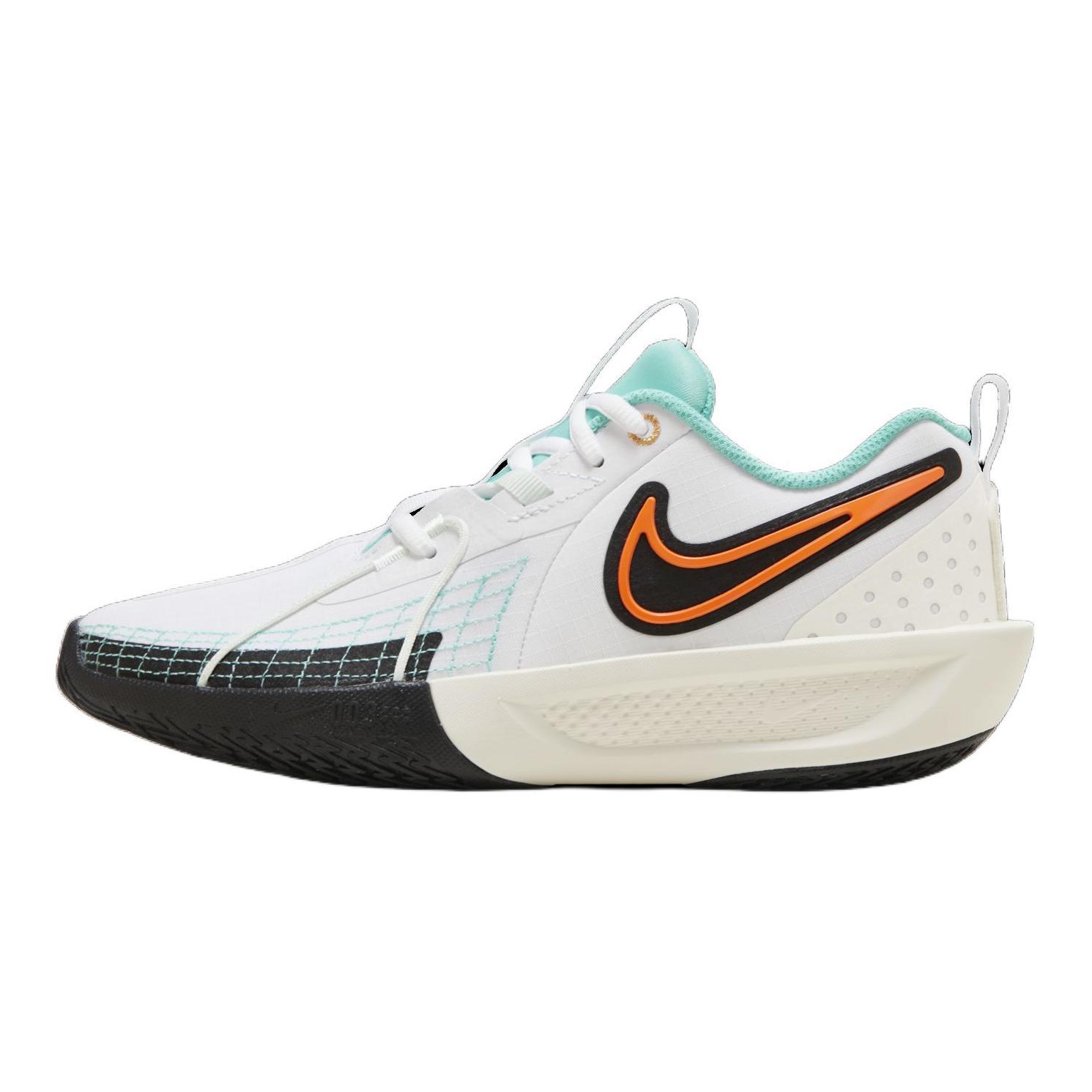 

Nike Кроссовки GT Cut 3 GS White Orange Frost Green Kids Sail All-Orange HM3723-101 32