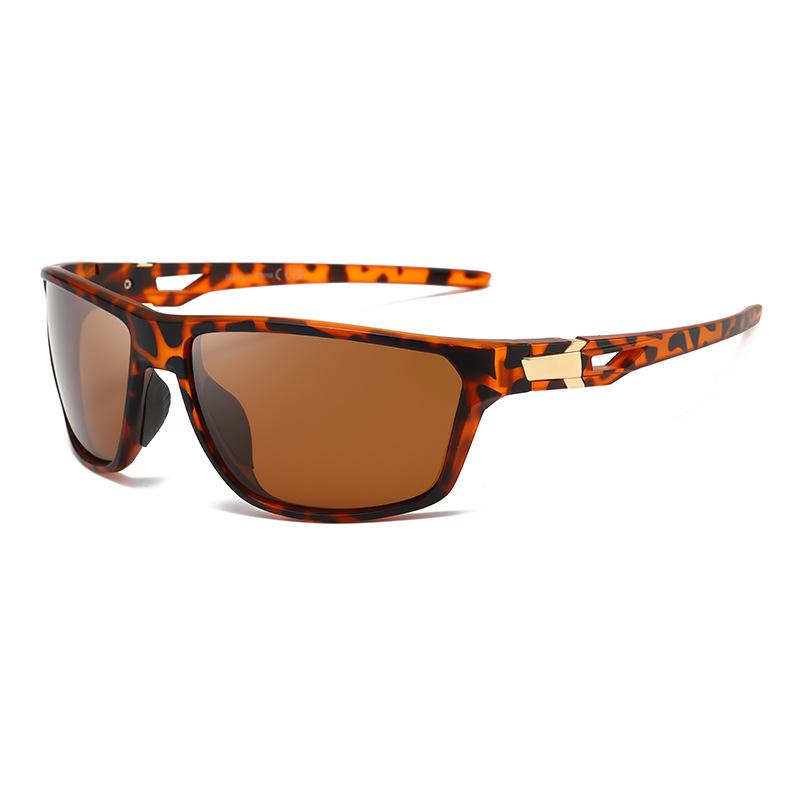 High-End Polarized Fishing & Cycling Sunglasses: Windproof Outdoor Goggles with Sports Rope
