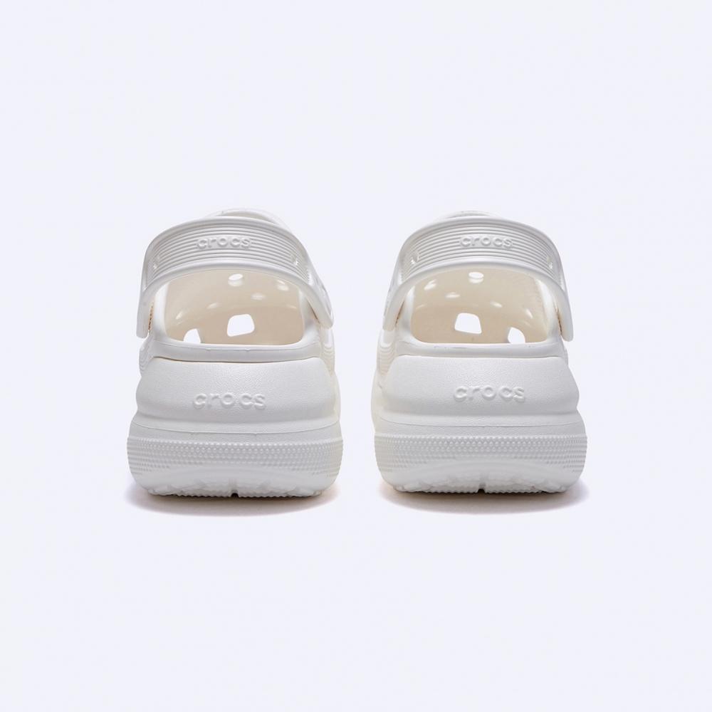 Crocs Classic Crush Clog White 207521 100