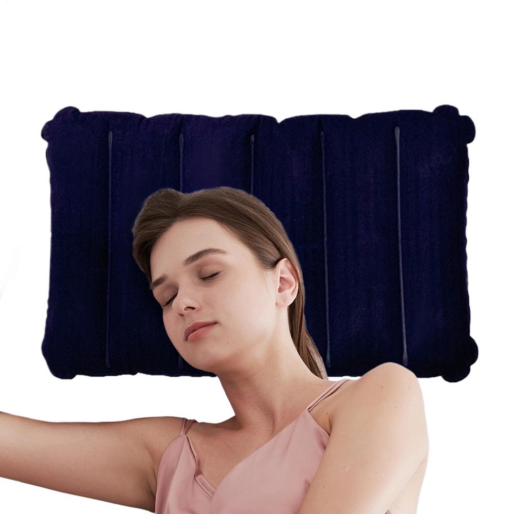 Inflatable Cushion Portable Sitting Pad Soft Seat Support Cushion For Camping Park Stadium Chair Wheelchair Picnic Travel