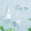 Resin Wall Hanging Seabird Living Room Painted Seagull Cafe Background Decoration Gift Interior