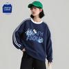 JEANSWEST CLUB Women's Loose Fit Graphic Sweatshirt