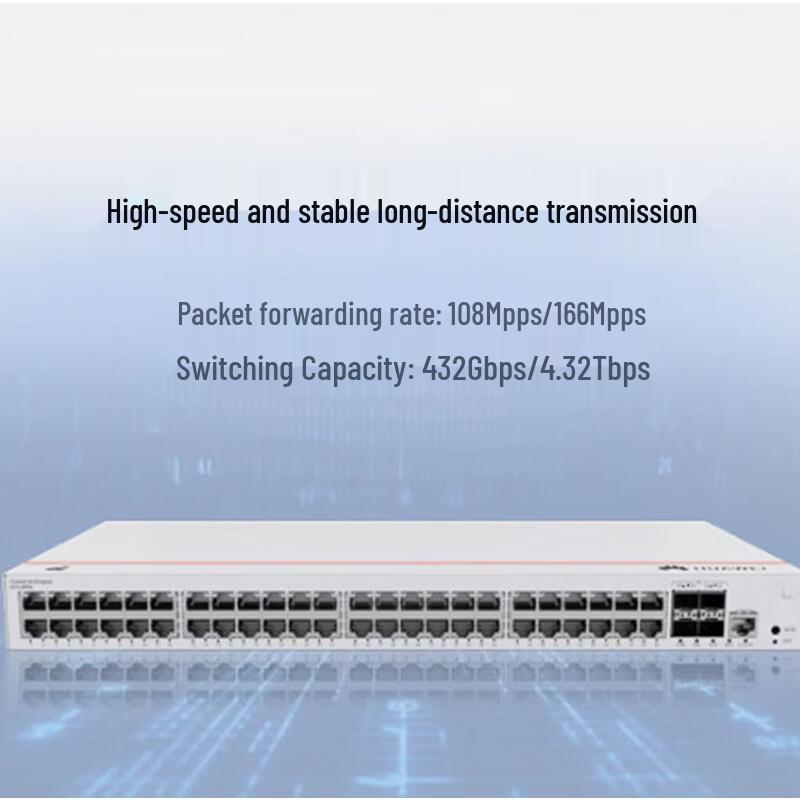 Huawei eKitEngine S310-48P4S Gigabit PoE Switch