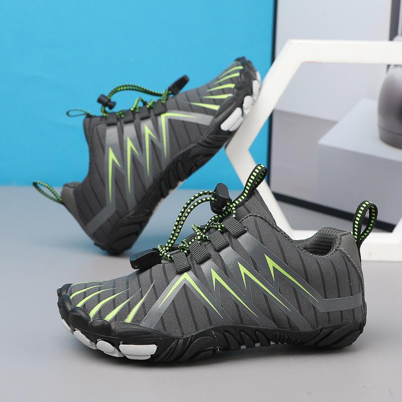 New Children's Creek Shoes Beach Shoes Diving Shoes Outdoor Wading Non-slip Anti-cut Barefoot Swimming Shoes