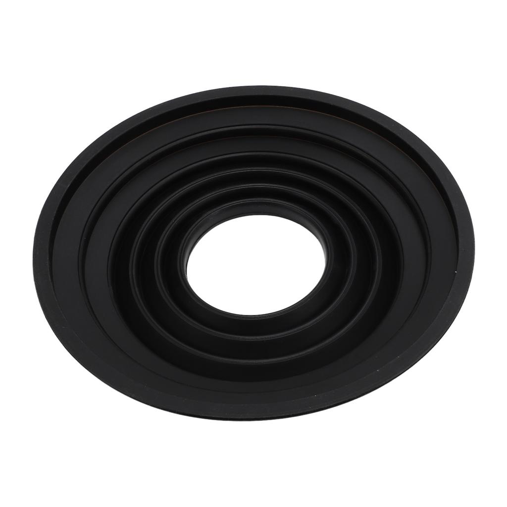 Paraluce per Obiettivo Fotocamera Antiriflesso Riduce Pieghevole Silicone Morbido Elastico Paraluce per Fotografia all'Aperto