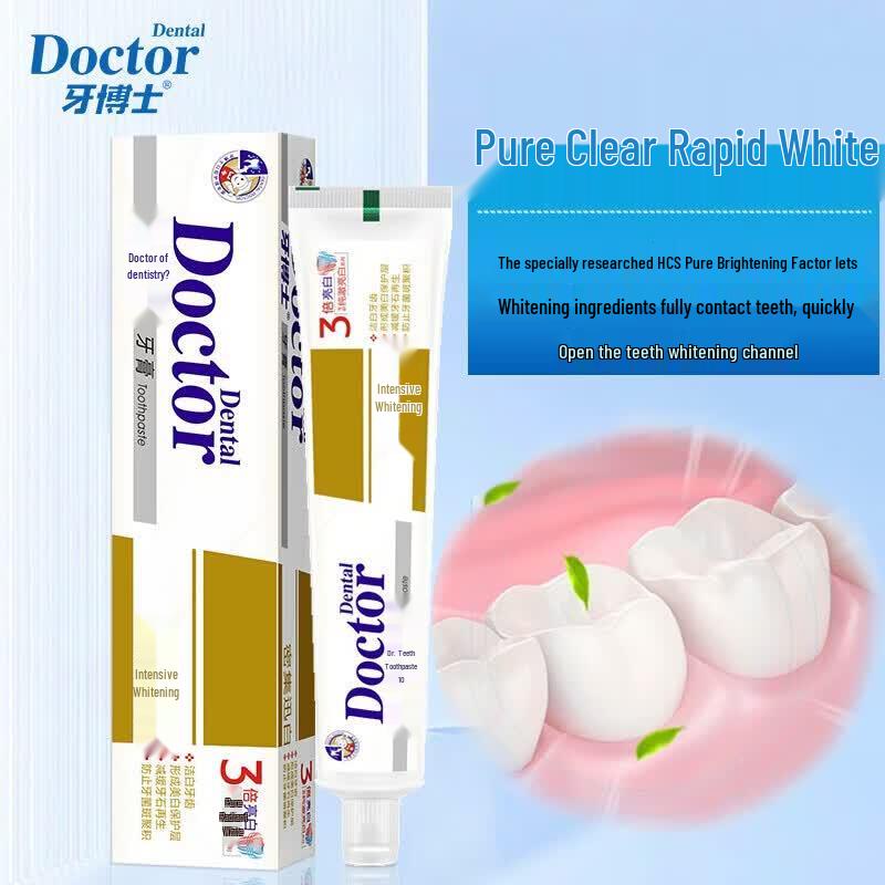 Dr. Tooth Intensive Whitening Toothpaste