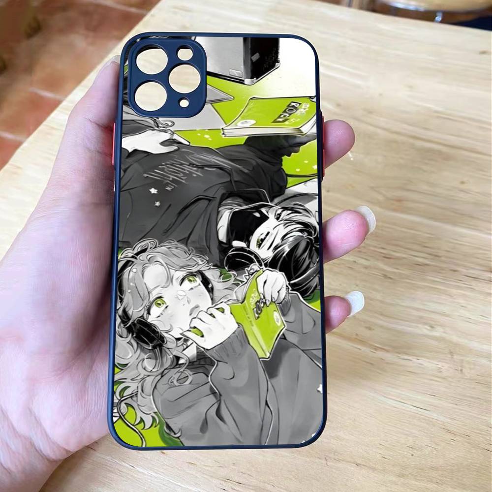 Aya Osawa Mitsuki Koga MitsuAya Shockproof Matte Phone Case For IPhone 16 15 14 13 12 11 Pro Max X XR XS MAX Mini