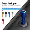 Alloy Car Security Door Lock Buckle Interior Knob Pull Pin Cover For C4 C3 C5 C1 C2 C6 VTS C4L DS3 DS4 DS5 Grand