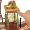 Mattel Disney Moana 2 Toy Playset with Floating Adventure Small 1 Character 6 Play and 10 Accessories Canoe, Doll, Friend, Areas,