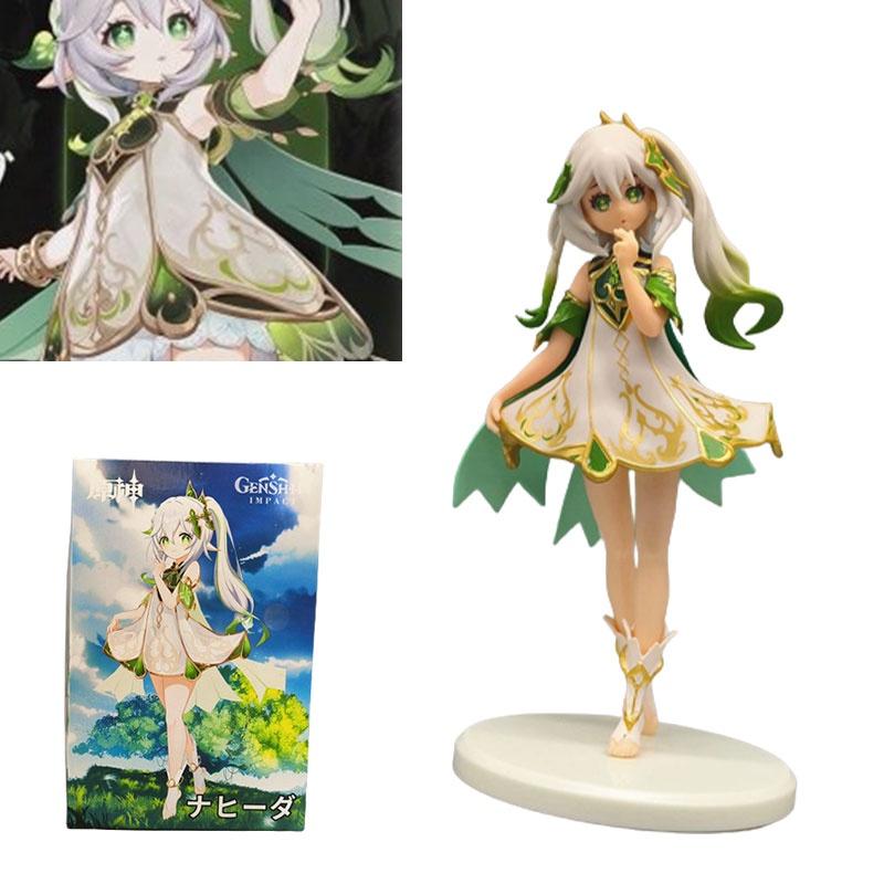 Original Genshin Impact Nasi Da Grass God Figure 17cm Decorate Your Room Or Office With This Pvc Collectible