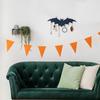 Storage Hook Halloween Wall Decor Strong Load-bearing Easy To Install Wall Mount Bat Shaped Jewelry Hanger Hook Party Ornament