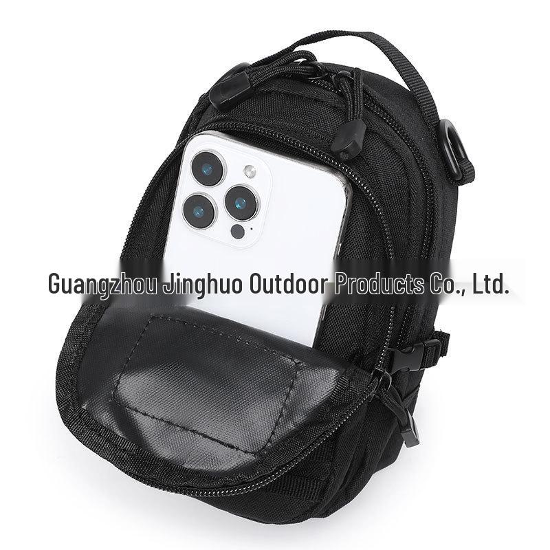 Portable Unisex Tactical Crossbody Bag - Oxford Cloth