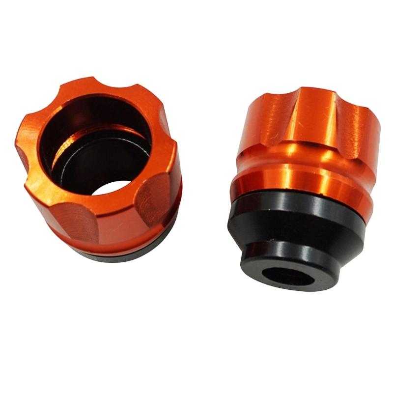 Motorcycle Slider Cup Crash Protector Scooter Aluminum Alloy Anti Crash Protector Motorbike Accessory Quick Installation
