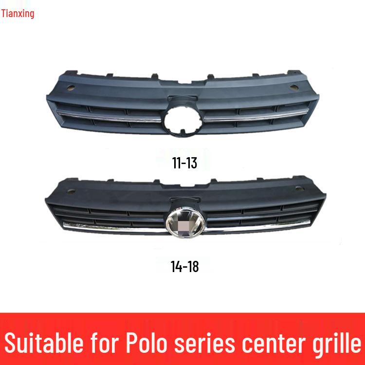 Compatible with 11-18 VW Polo Front Bumper Grille Mesh