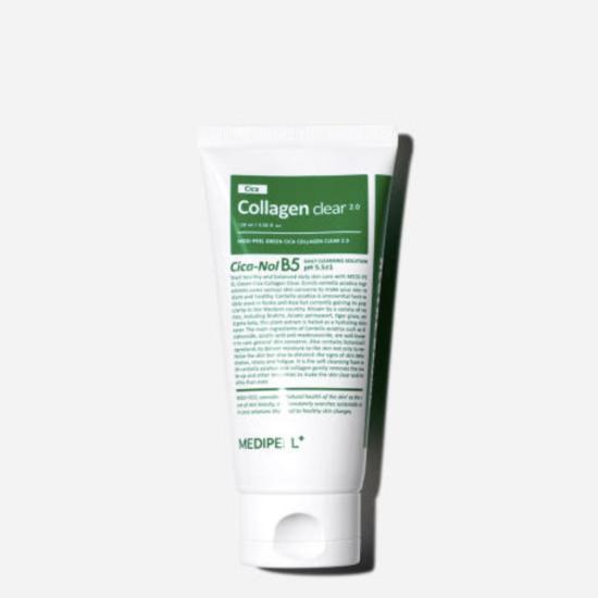 MEDI-PEEL Red Lacto/Green Cica/Vegan Vitamin Collagen Clear Cleansing Foam 120ml