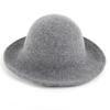 Wool Hat - Wide Brim Wool Bucket H536
