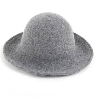Wool Hat - Wide Brim Wool Bucket H536